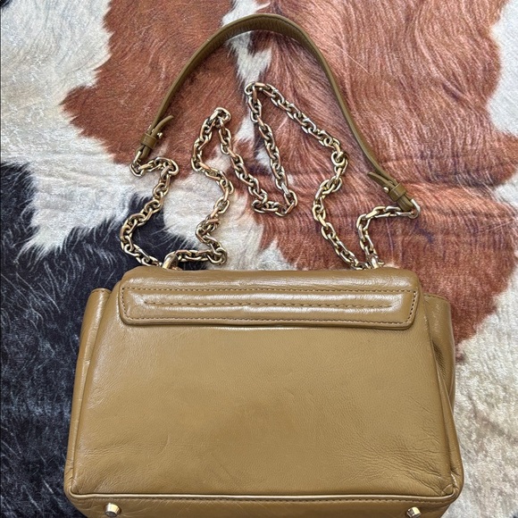 3.1 Phillip Lim Olive Alix Soft Leather Paperclip Chain Crossbody Bag Orig $695 - Picture 6 of 15